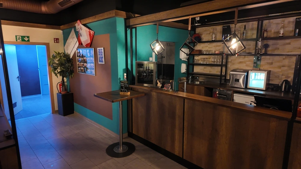 Ansicht der CentralBar innen, Atmospähre und Vibes